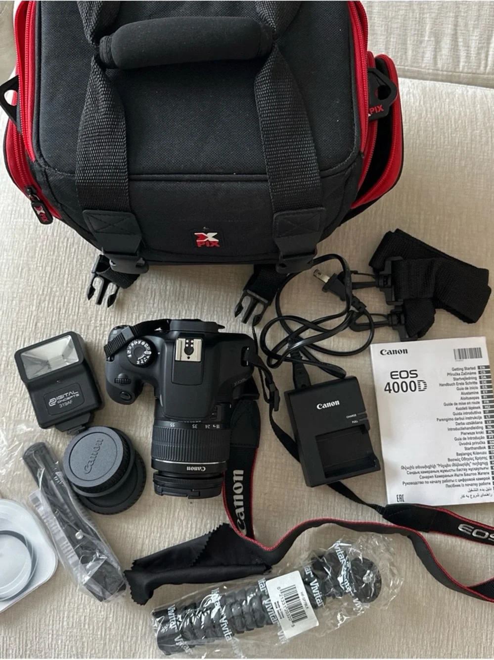 Canon eos 4000d